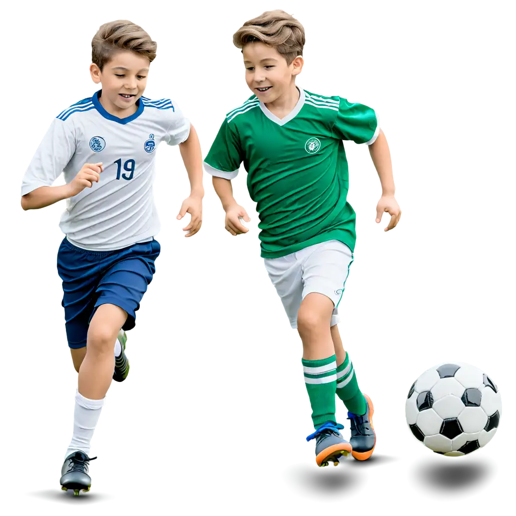 Dynamic-PNG-Image-Boy-Engaged-in-Soccer-Play-Captured-with-Precision