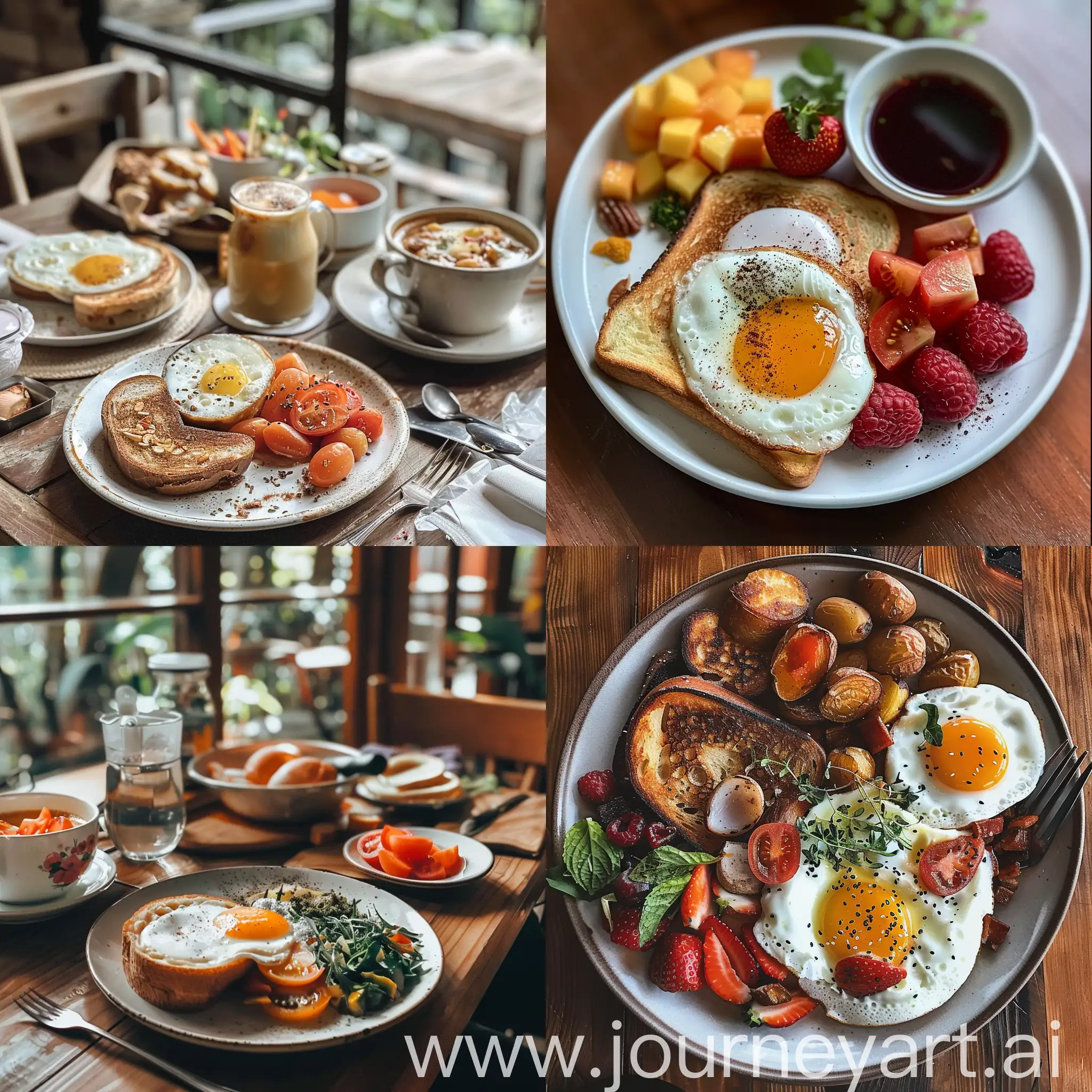 Vibrant-Breakfast-Spread-with-Assorted-Delicacies