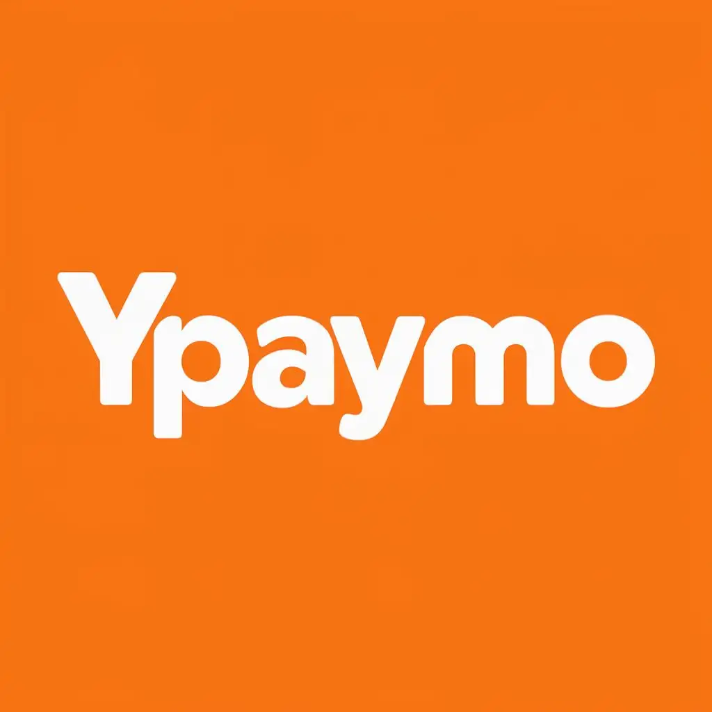 logo, RAINBOW, with the text "YPAYMO", typography, be used in Entertainment industry
