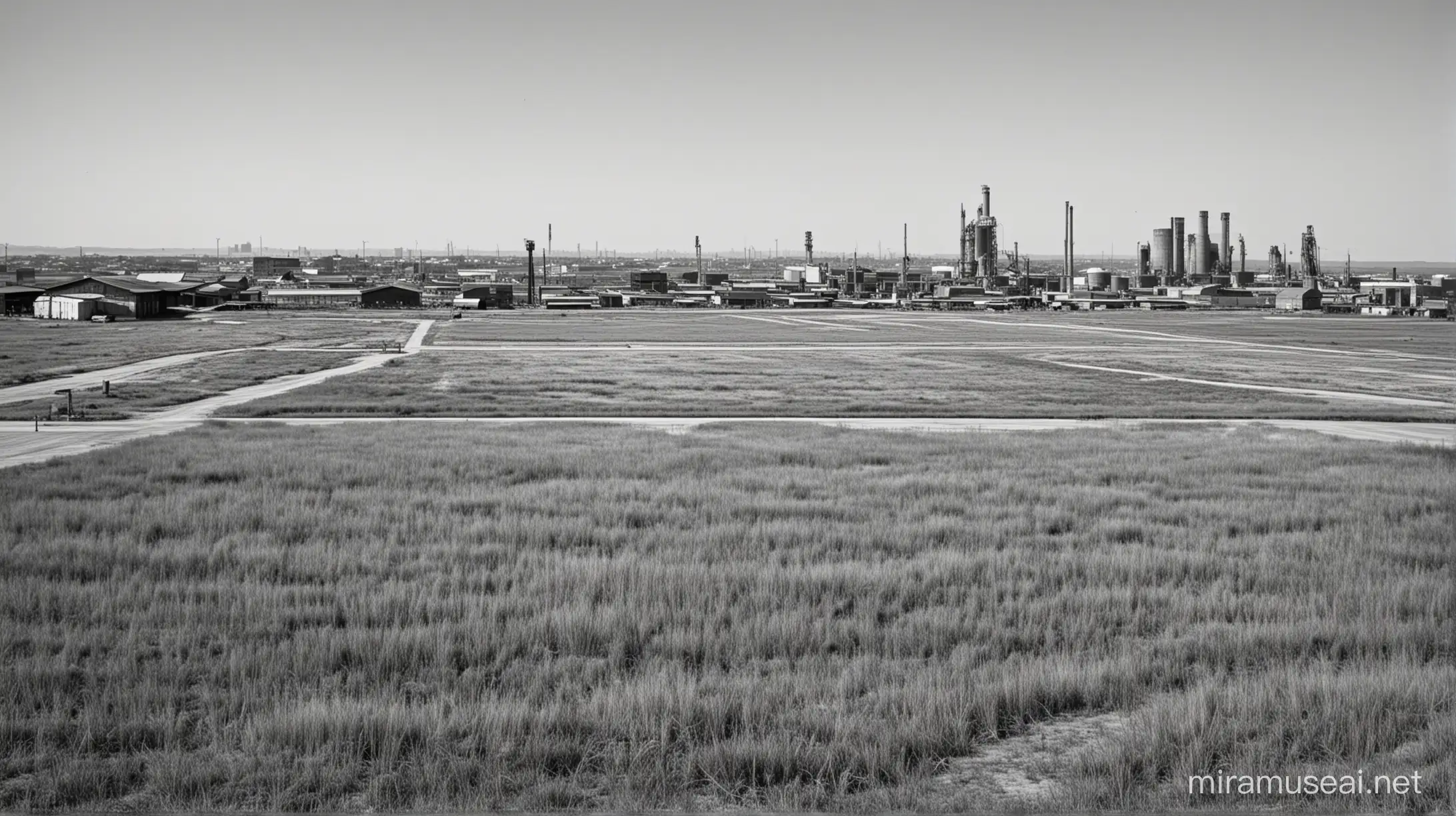 Historic Airfield at Industrial Perimeter 1910
