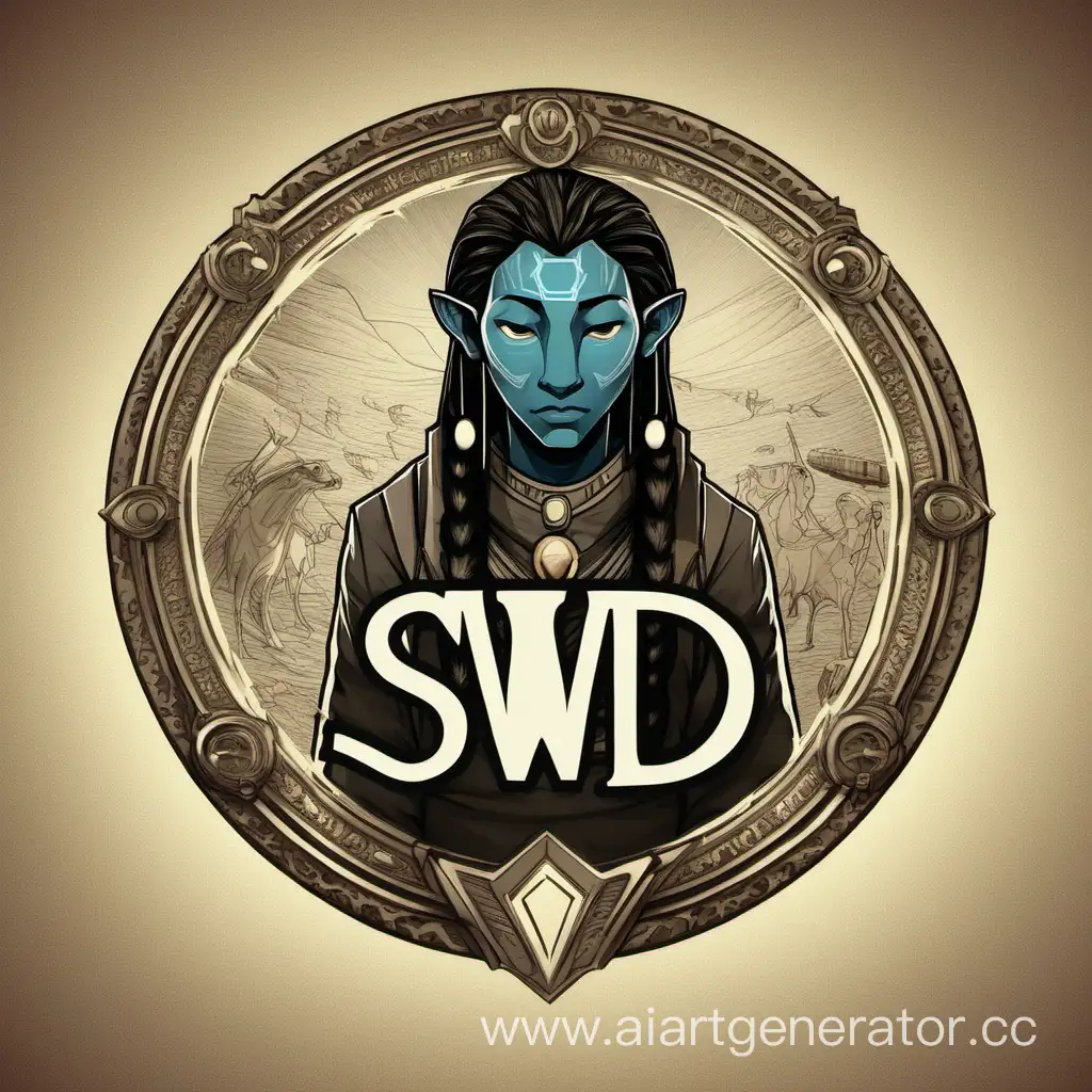 an avatar with the inscription SWD
