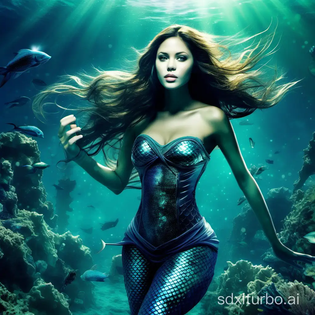 Deep Sea Redemption Science Fiction Reality Mermaid Destiny