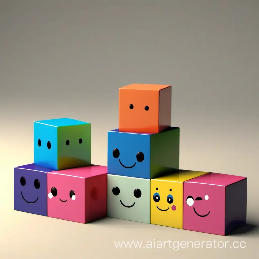 cubes for children