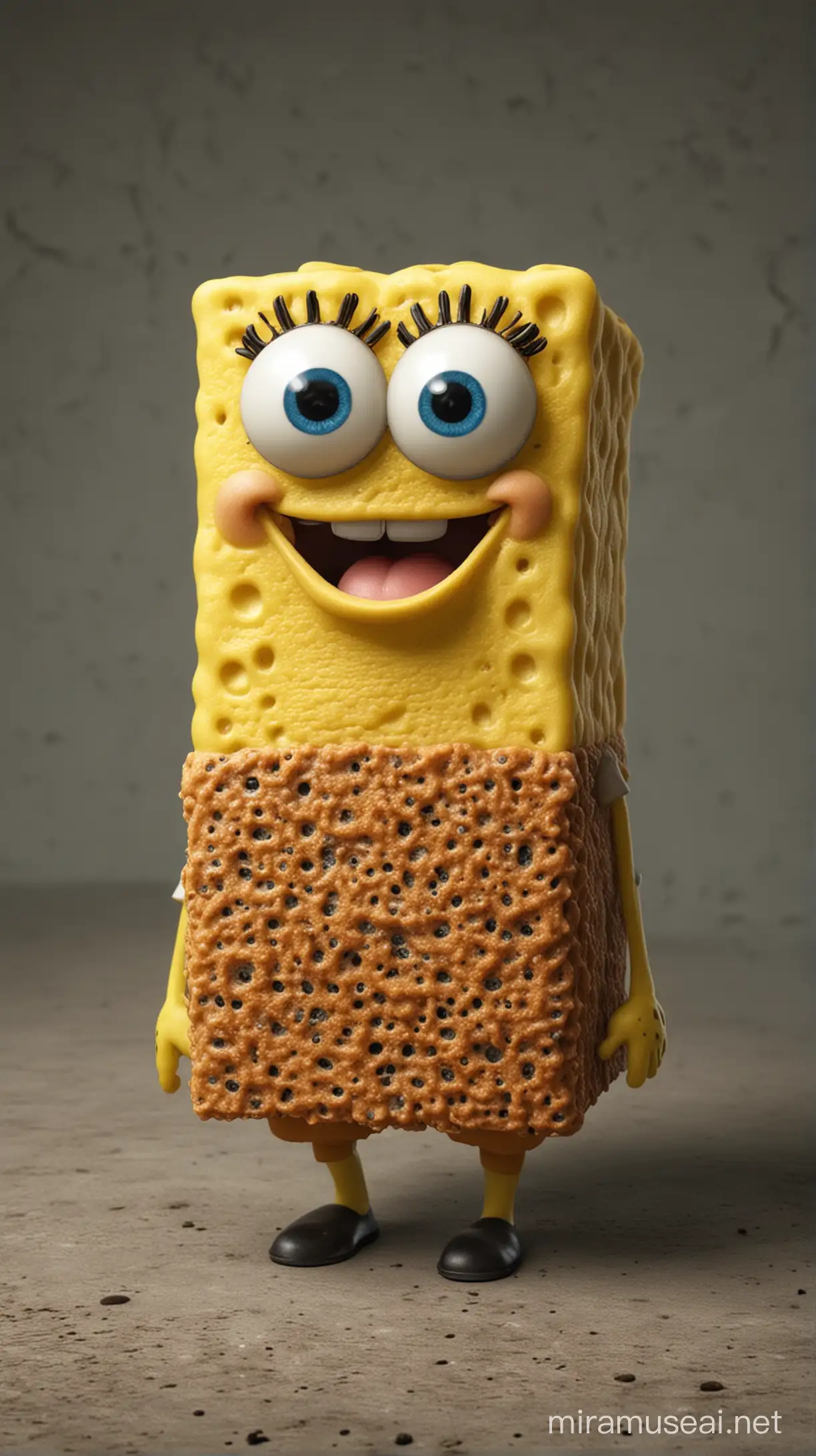 Реалистичный sponge bob
