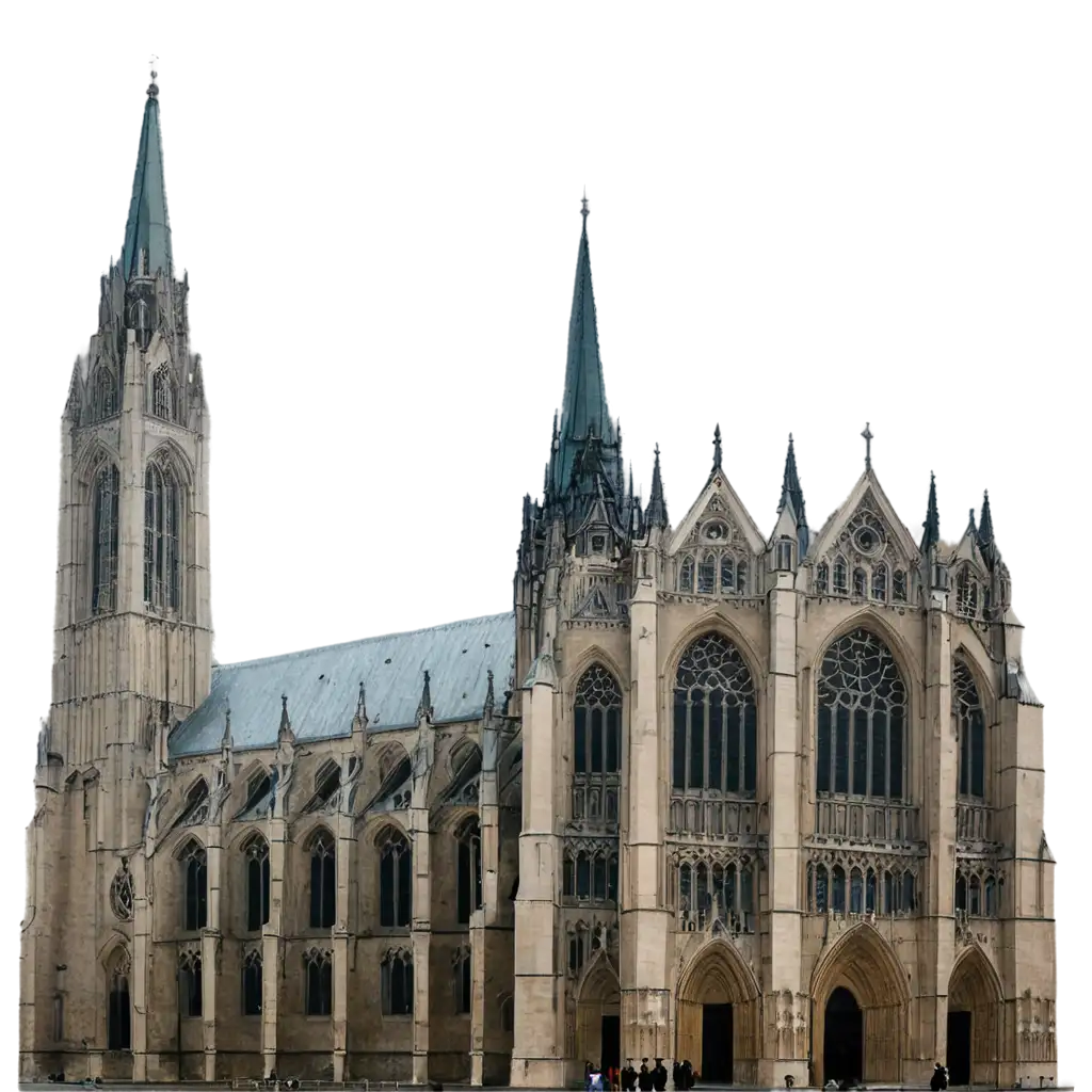 Majestic-Cathedral-PNG-Image-Capturing-Architectural-Splendor