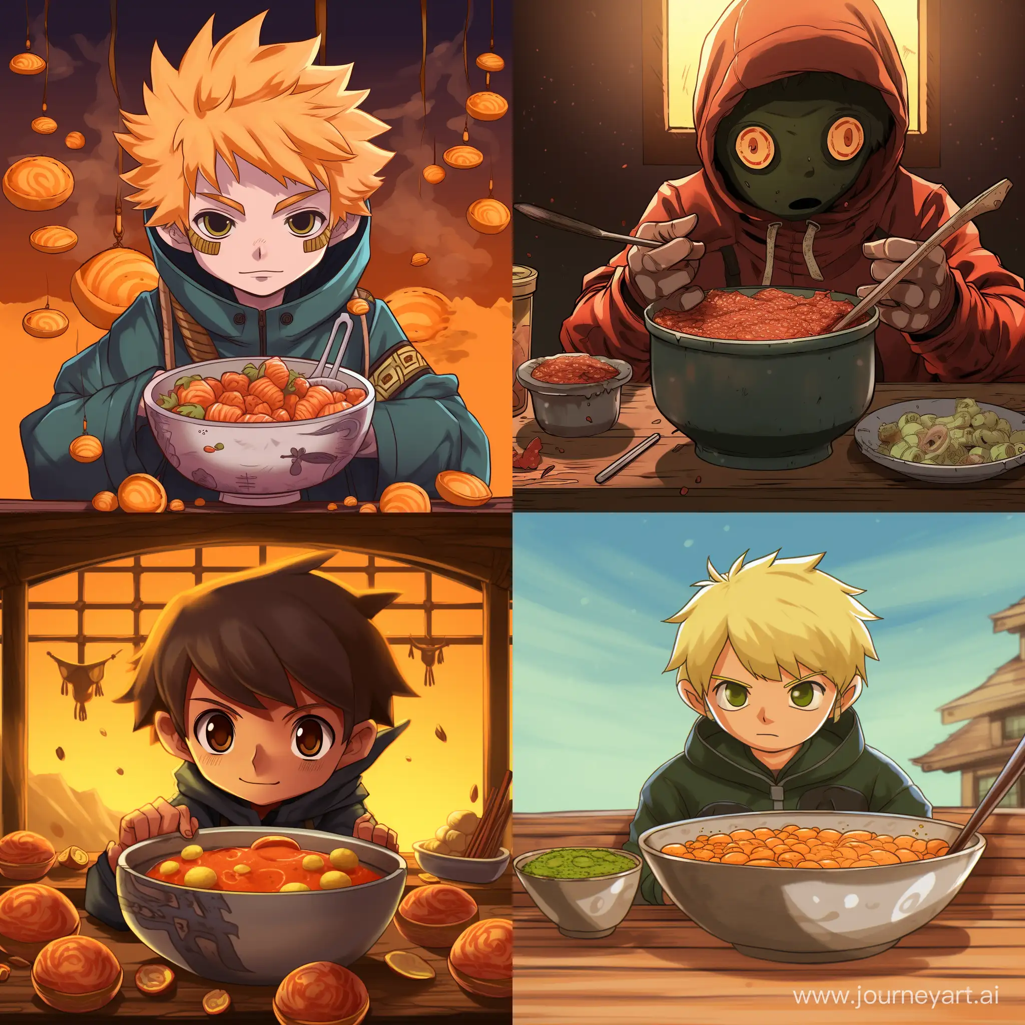 Naruto-Enjoying-Delicious-Meatball-Soup