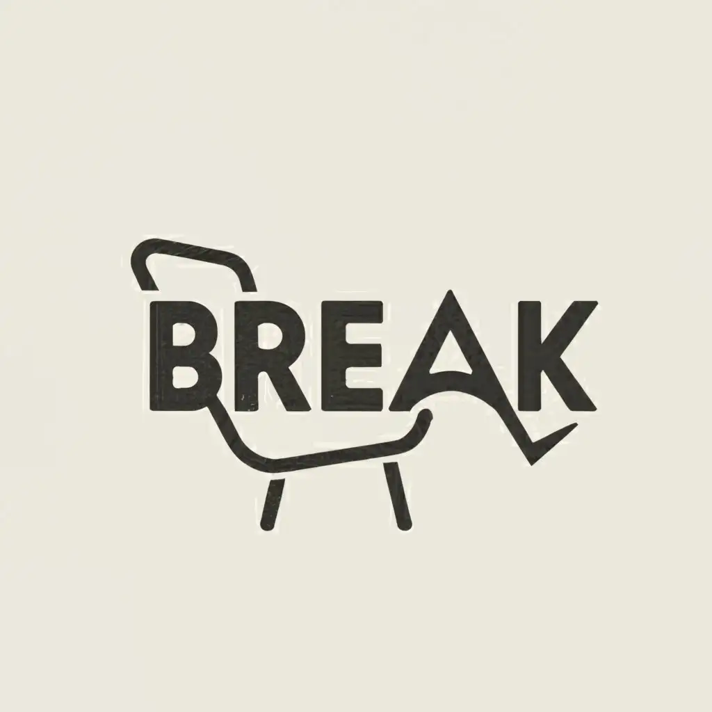 LOGO-Design-for-Break-Relaxing-and-Minimalistic-Symbol-for-Restaurant-Industry