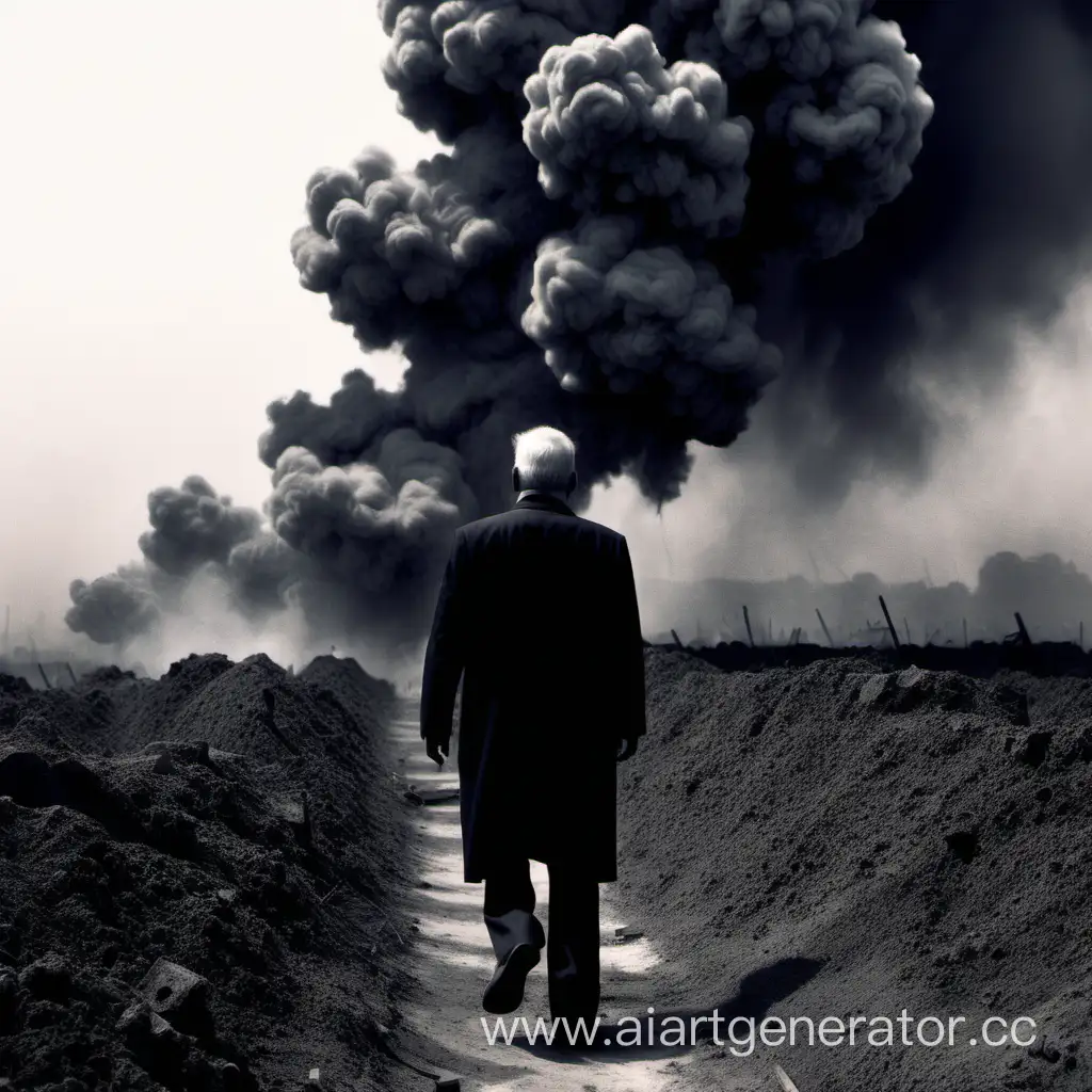Father-Walking-Unharmed-Through-Minefield-Transformative-Smoke