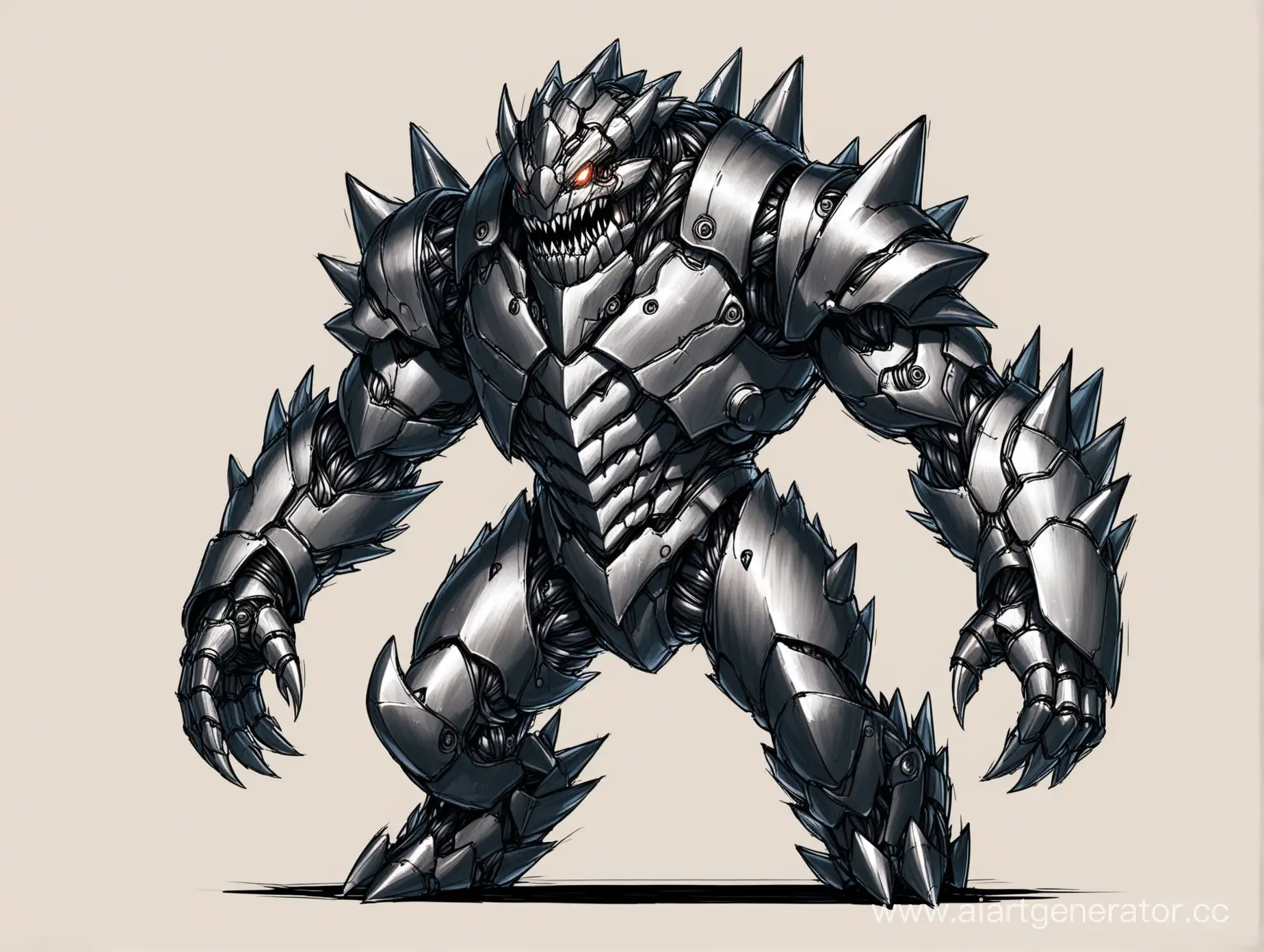 Futuristic-Iron-Monster-Mech-Warrior-in-Urban-Destruction
