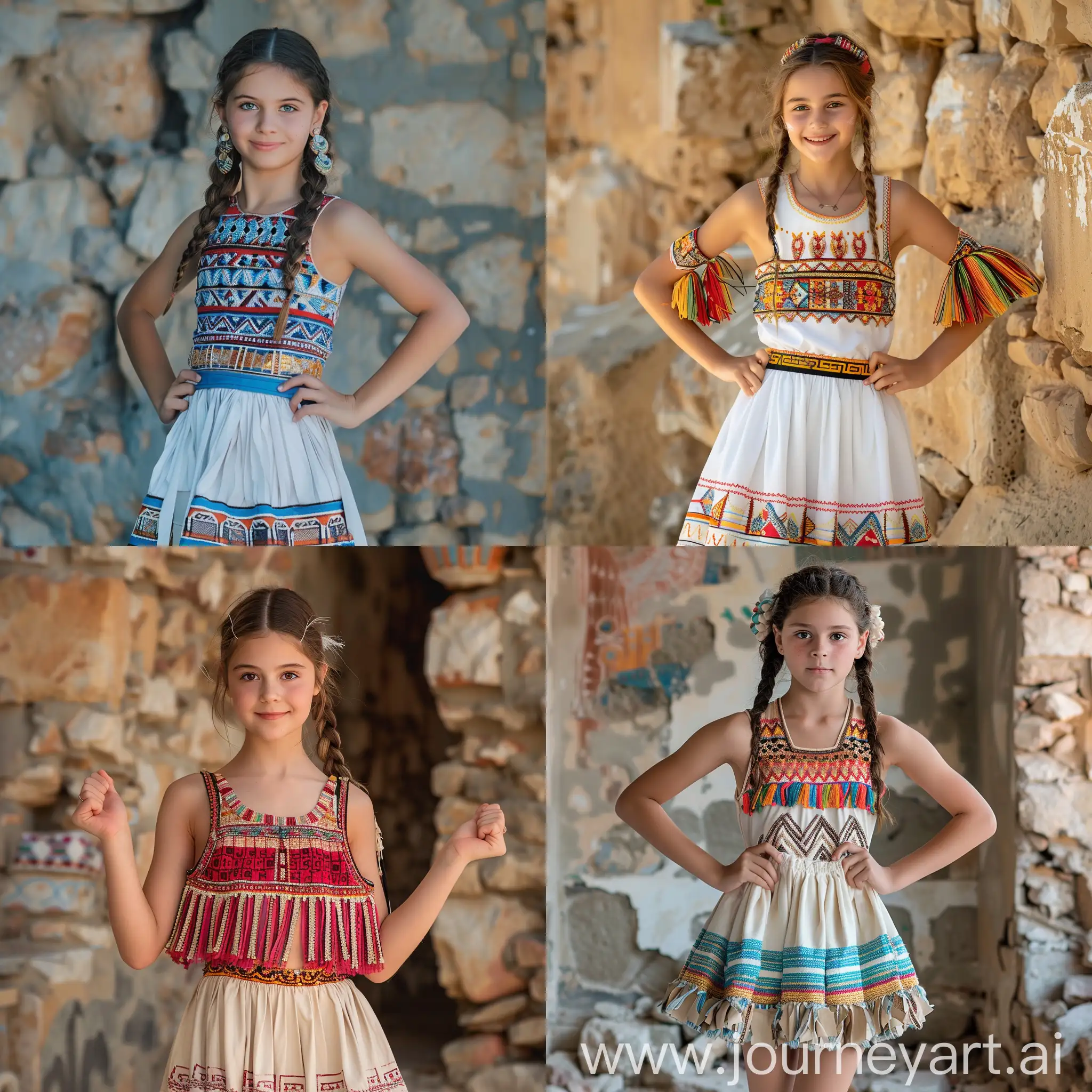 Young-Minoan-Cheerleader-Traditional-Dress-in-Ancient-Minoan-Civilization