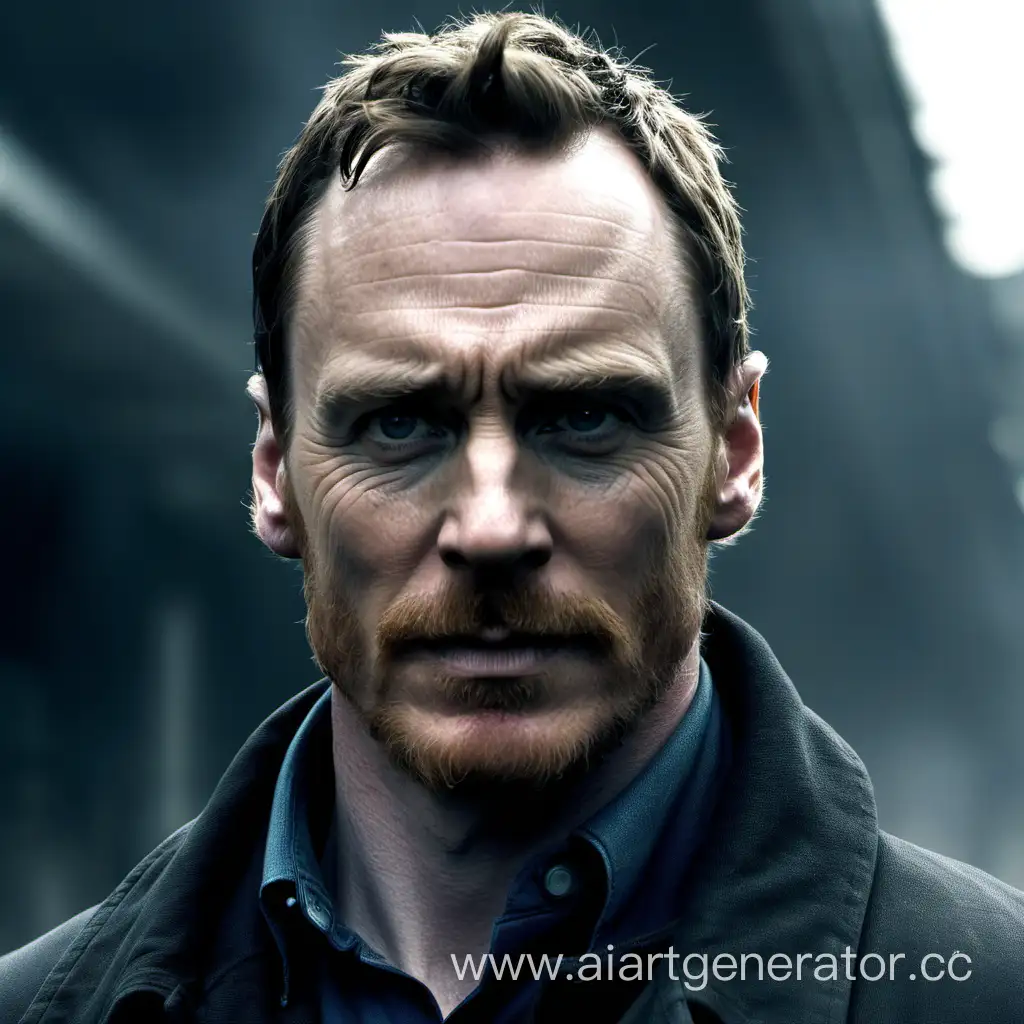 Michael-Fassbender-Dystopian-Series-Poster