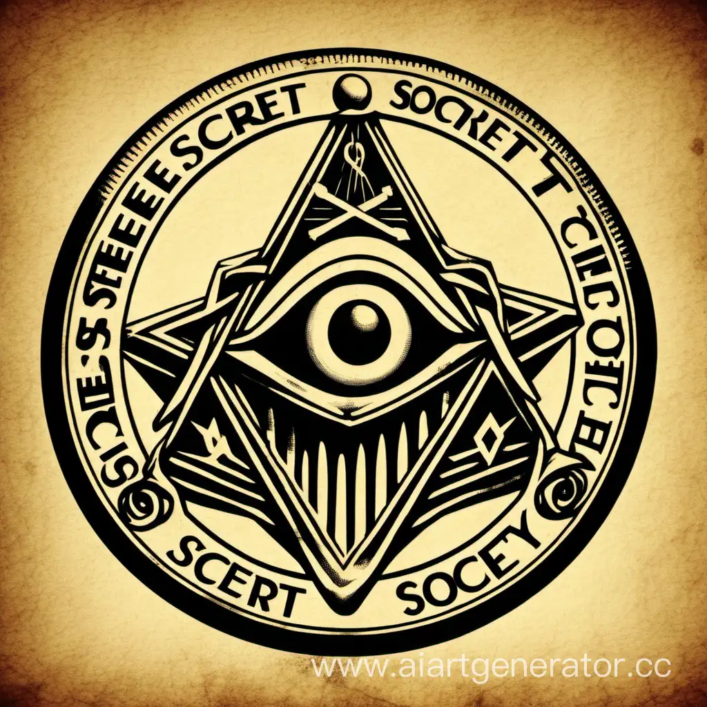  эмблема тайного общества Тайный союз