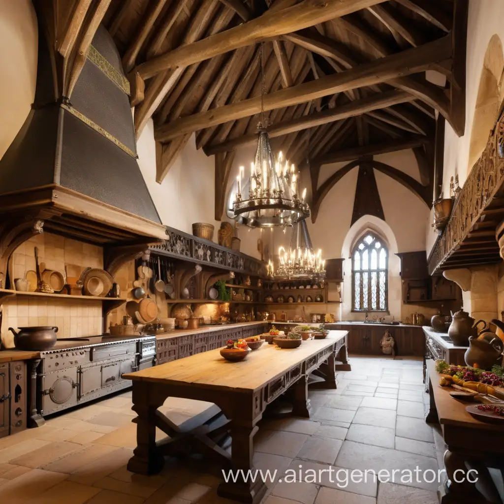 Grand-Medieval-Royal-Kitchen-with-Lavish-Culinary-Delights