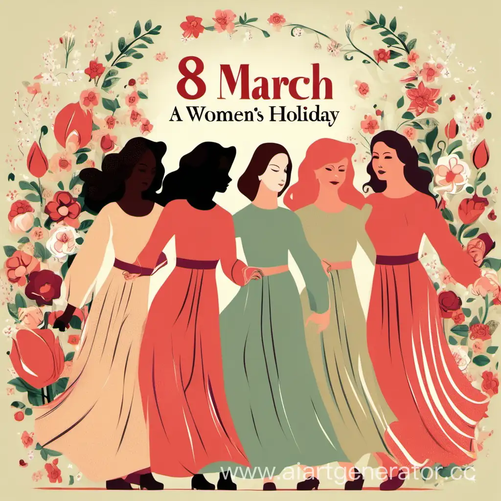 8 Марта это женский праздник 