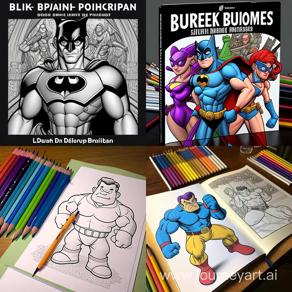 Cartoon-Heroes-Coloring-Book-Illustrations-in-3D