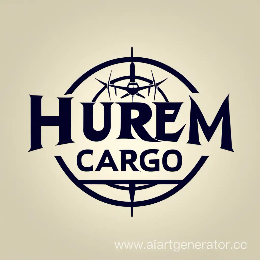 Логистическая Компания Hurrem Cargo (маленькое лого) без кораблей и самолетов


