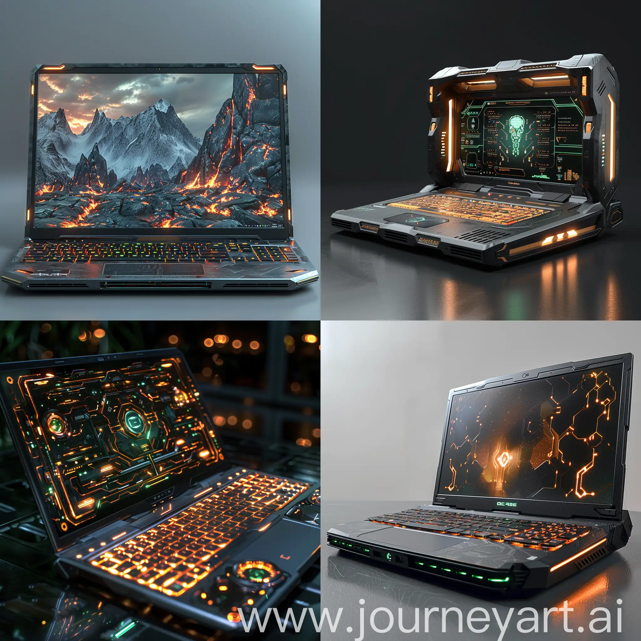 Futuristic-EcoFriendly-HighTech-Laptop-in-Octane-Render