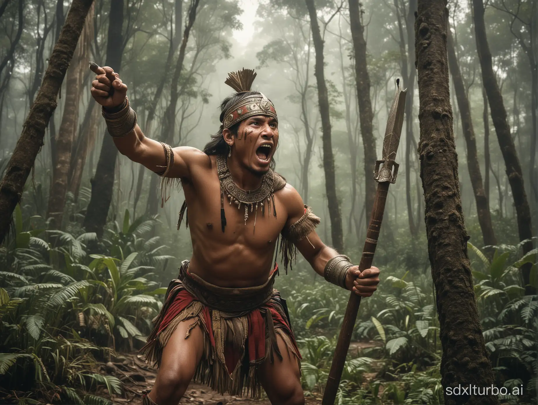 Inca-Warrior-Confrontation-in-16th-Century-Amazon-Forest