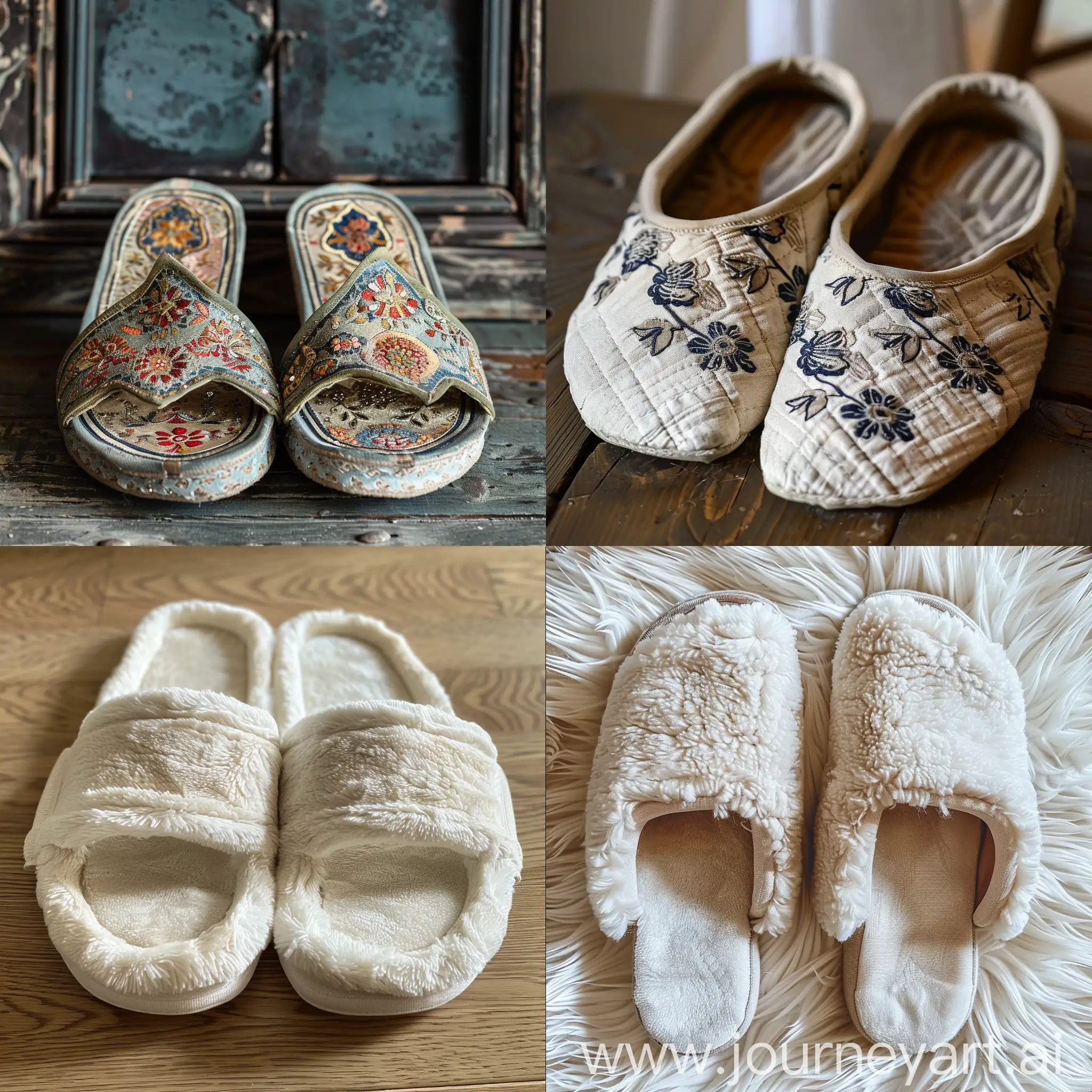 Cozy-Slippers-Collection-A-Stylish-Array-of-Comfort-in-Versatile-Designs