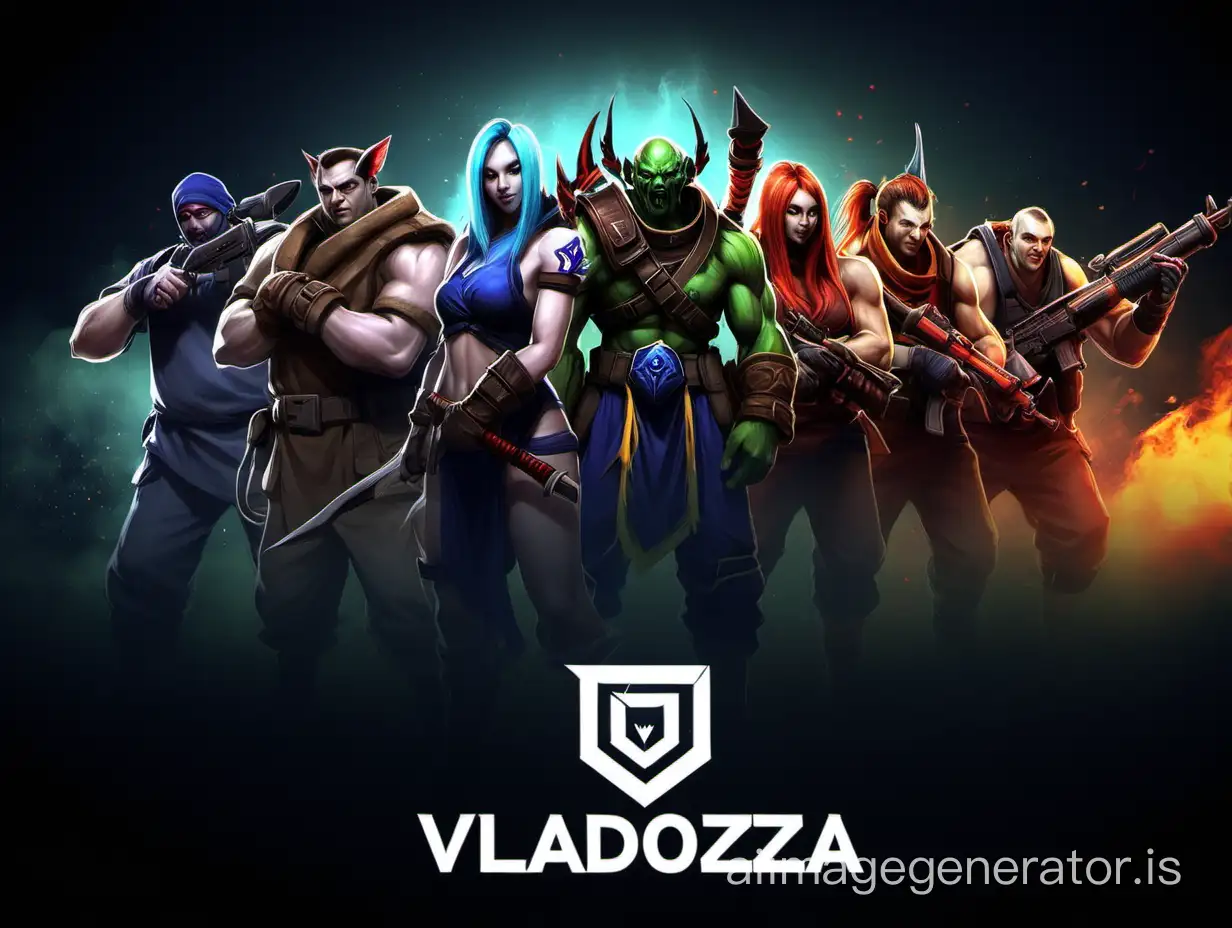 1. beautiful picture for advertising break
2. inscription "vladozaaaa"
3. for the website twitch.tv
4. with the themes of dota 2 and counter-strike 2