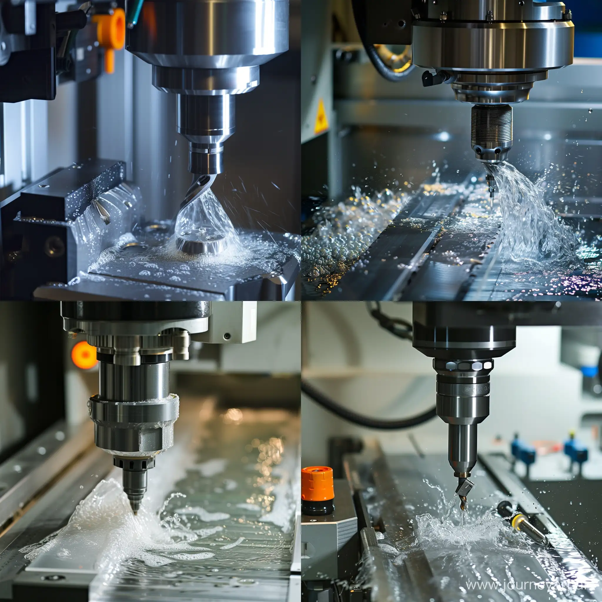 Precision-CNC-Machining-with-Cooling-Liquid