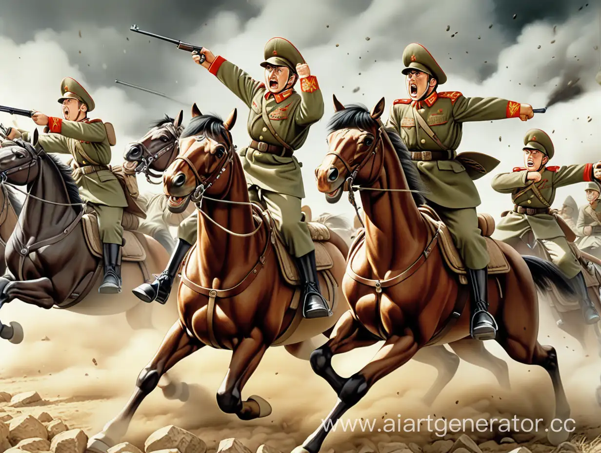 Soviet-Cavalry-Charging-in-Anime-Style-Battle-Scene