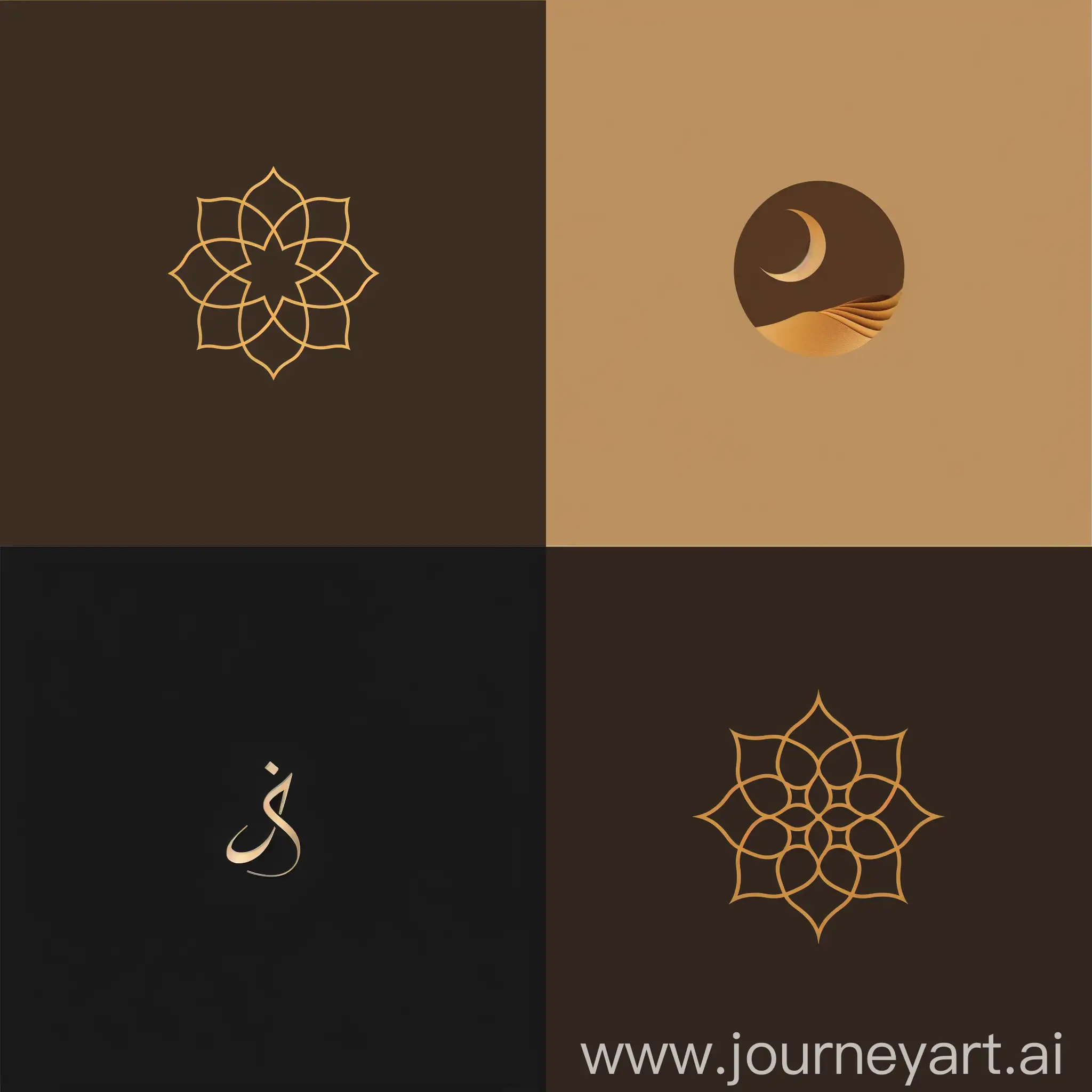 A minimal logo for a brand that works in photography industry and located in Isfahan, Iran.