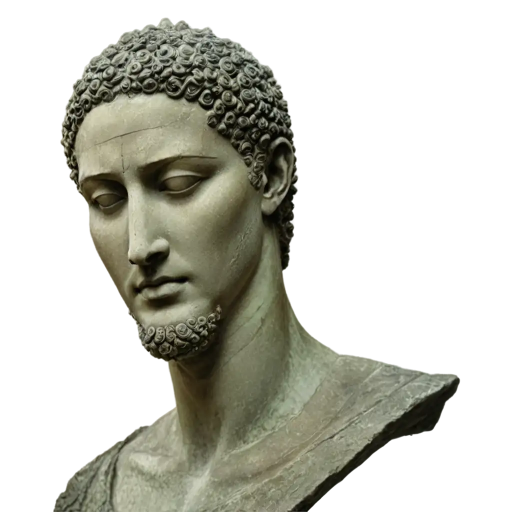 Exquisite-Ancient-Statue-PNG-Captivating-Face-and-Neck-Sculpture