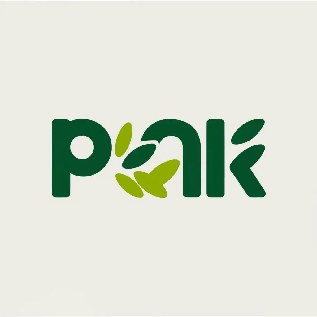 a logo design,with the text "Peak", main symbol:foliage,Moderate,clear background