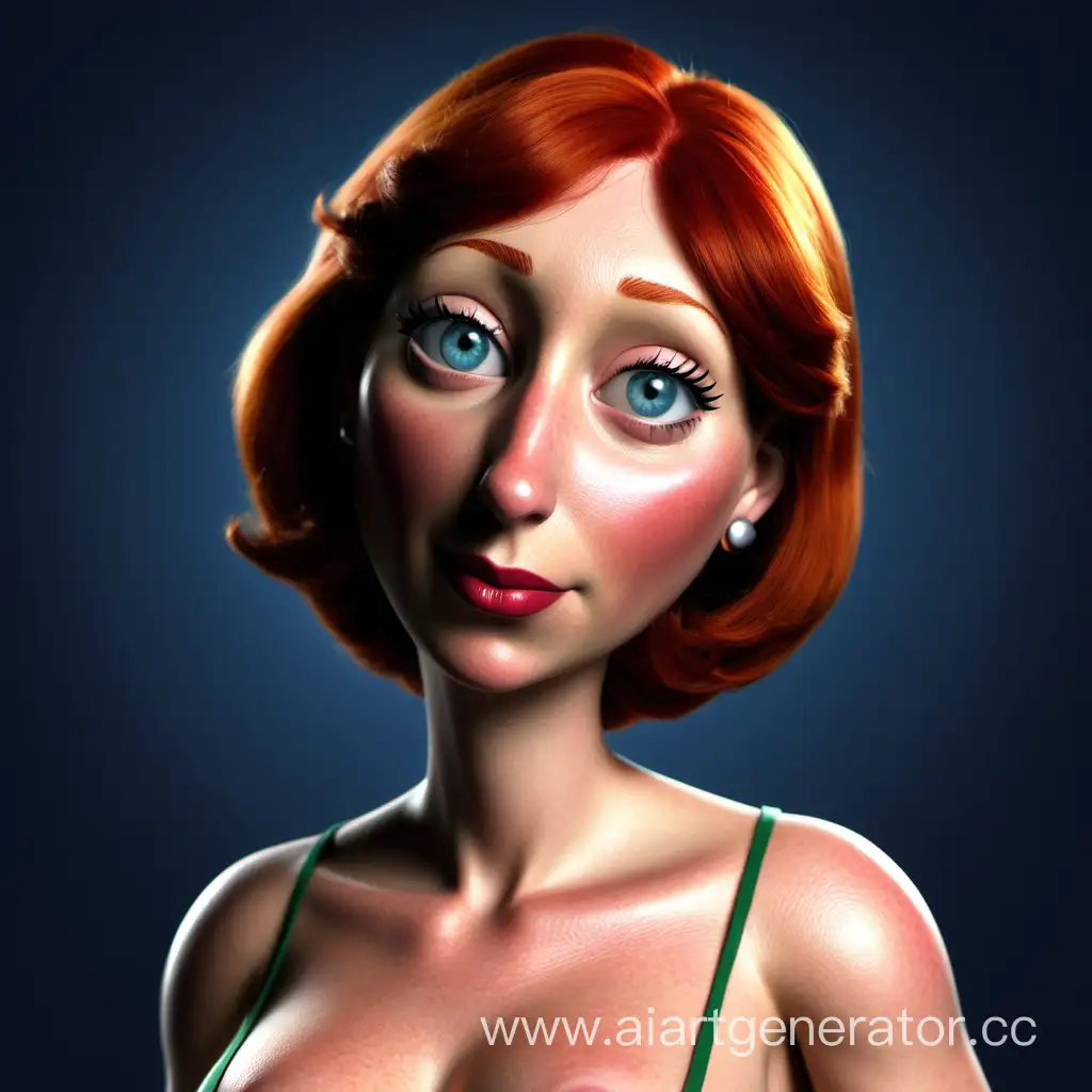 Lois griffin beautiful real