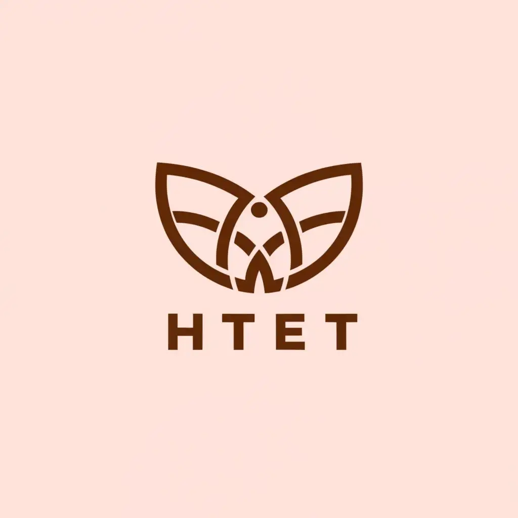 a logo design,with the text "htet", main symbol:underwear and lingeries,complex,clear background