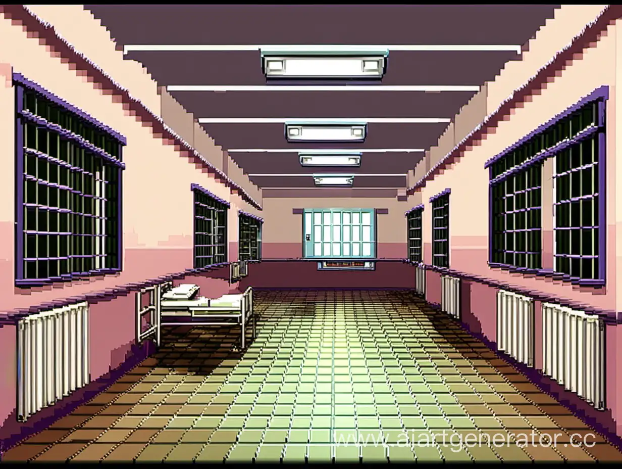 Psychiatric-Hospital-Scene-for-Visual-Novel-Pixel-Art