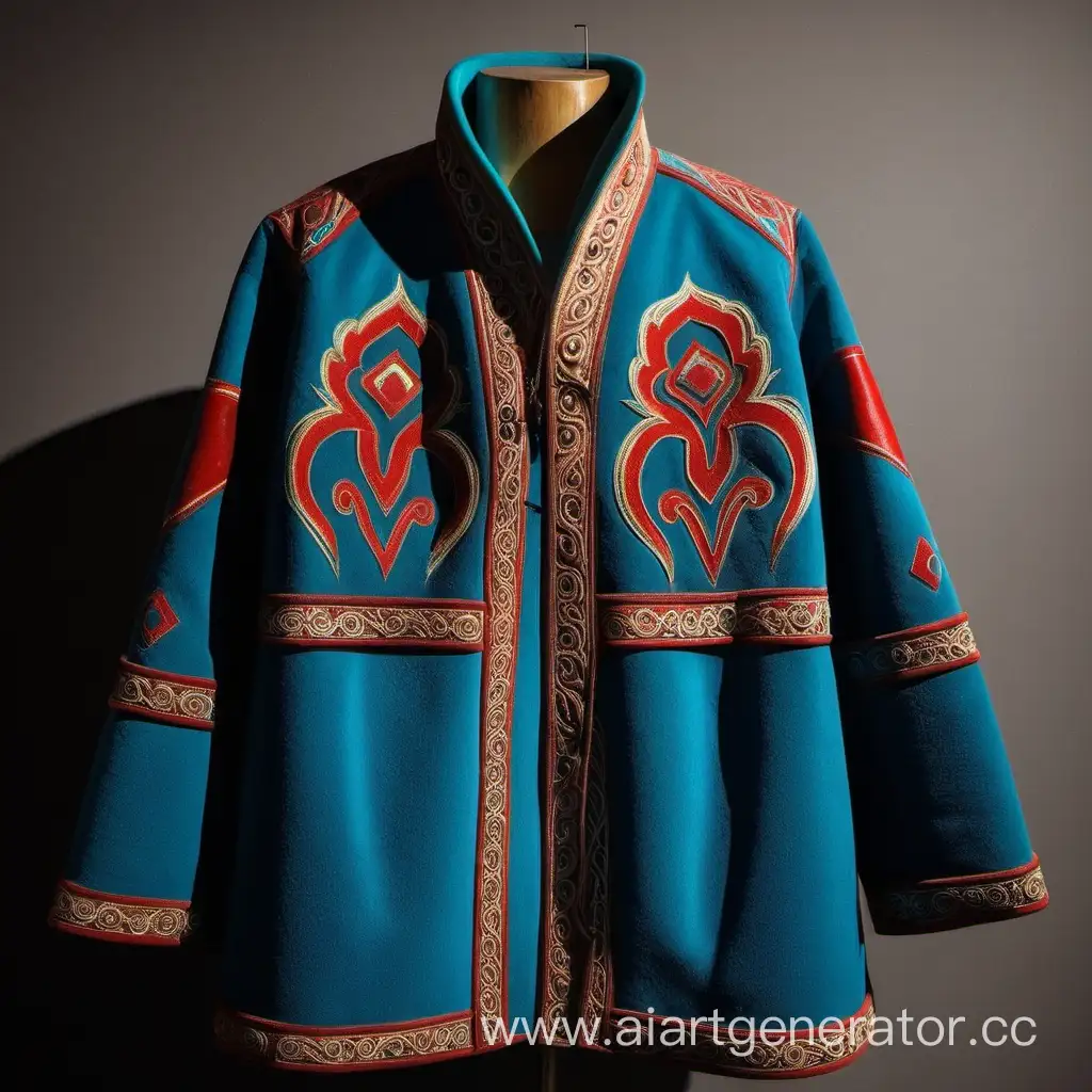 Authentic-KazakhStyle-Jacket-for-Stylish-Cultural-Expression