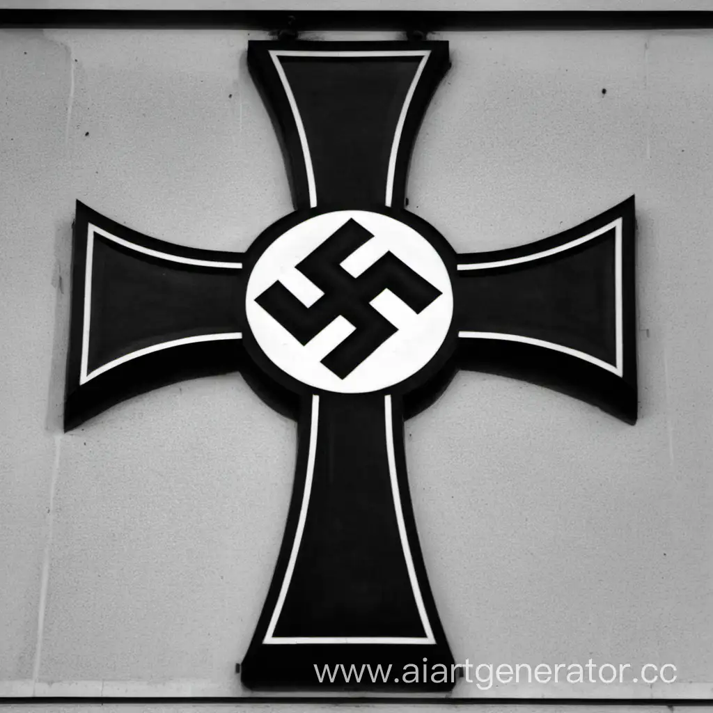 Нацистская символика, нацистский крест, свастика 