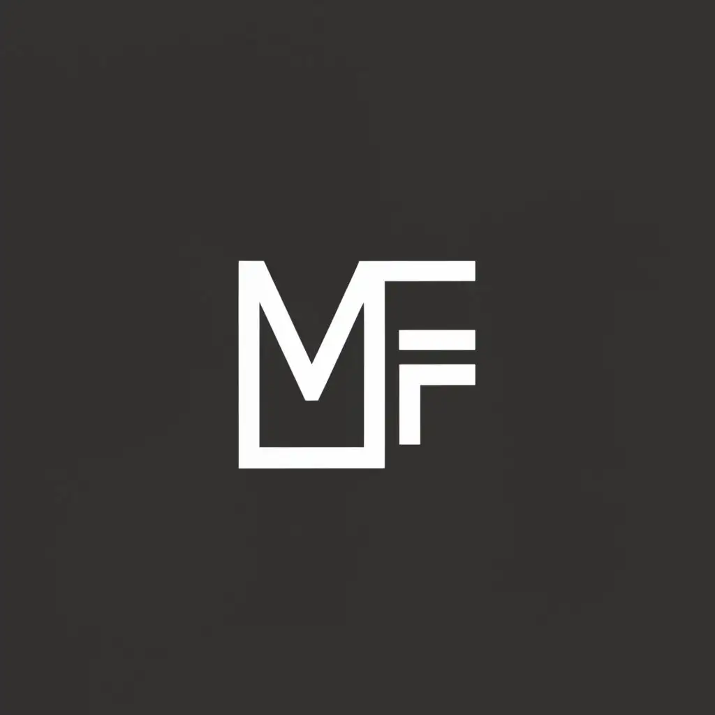 LOGO-Design-for-MF-Officials-Wrist-Watch-Symbol-with-Moderation-for-Home-Family-Industry-on-Clear-Background
