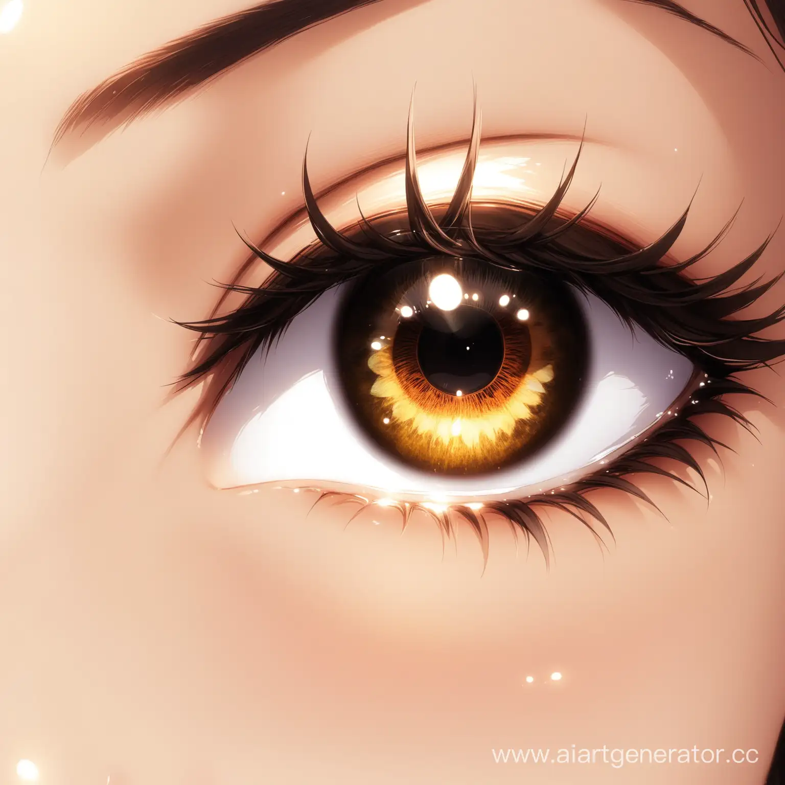 Vibrant-Eye-Illustration-with-Intricate-Patterns-and-Bold-Colors