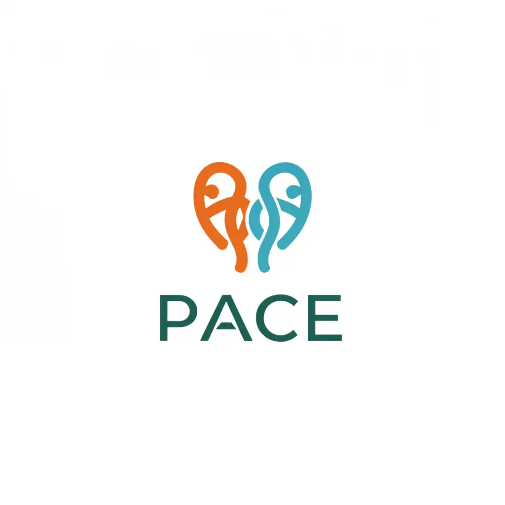a logo design,with the text "PACE", main symbol:Adrenal Gland,Moderate,be used in Medical Dental industry,clear background