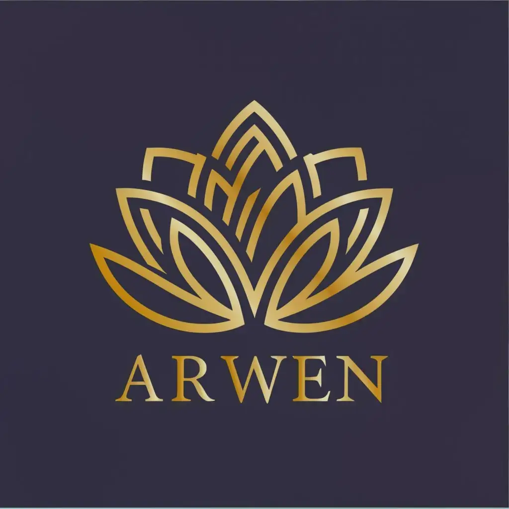 a logo design,with the text "ARWEN", main symbol:ARWEN,complex,be used in Beauty Spa industry,clear background
