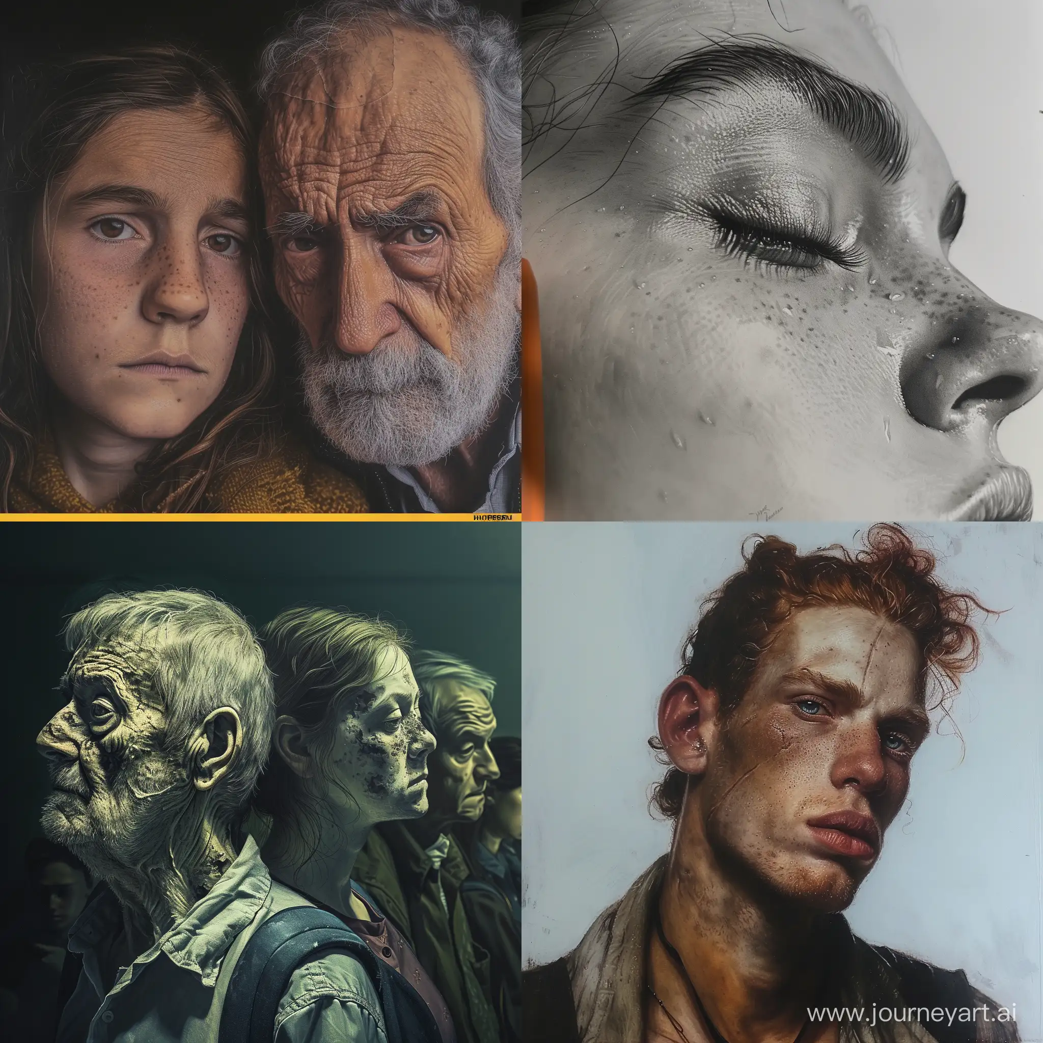 Augmented-People-in-Hyperrealistic-Photorealism