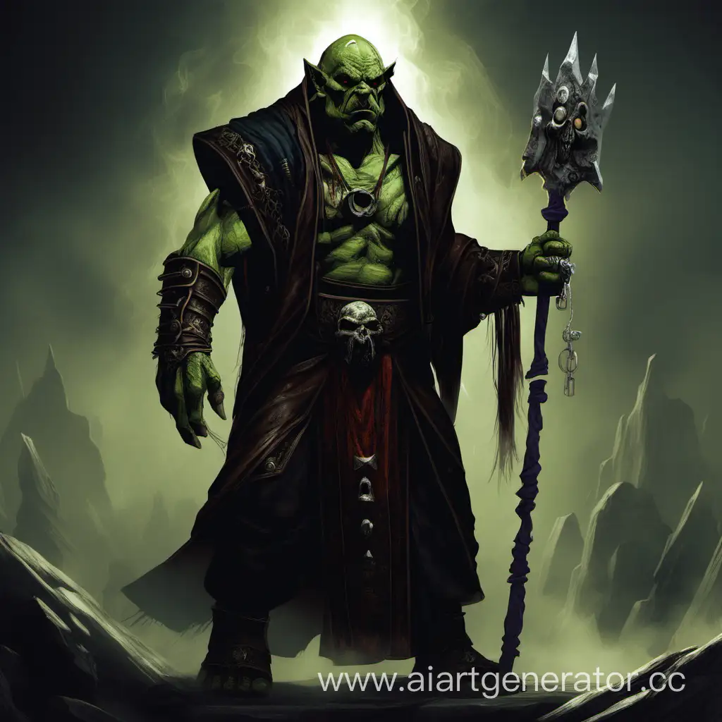 Sinister-Orc-Priest-Worshiping-the-Dark-Deity