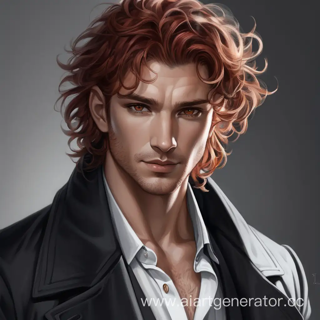 Captivating-Handsome-Man-with-Crimson-Wavy-Hair-and-Intense-Gaze