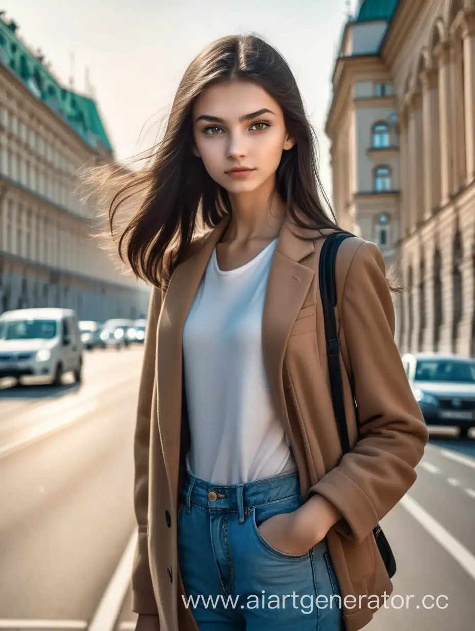 Stylish-Russian-Girl-on-the-Bright-City-Road