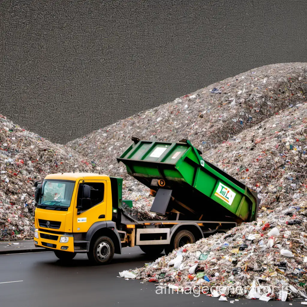 toll management collects, and aggregates all mixed waste to the nearest landfill