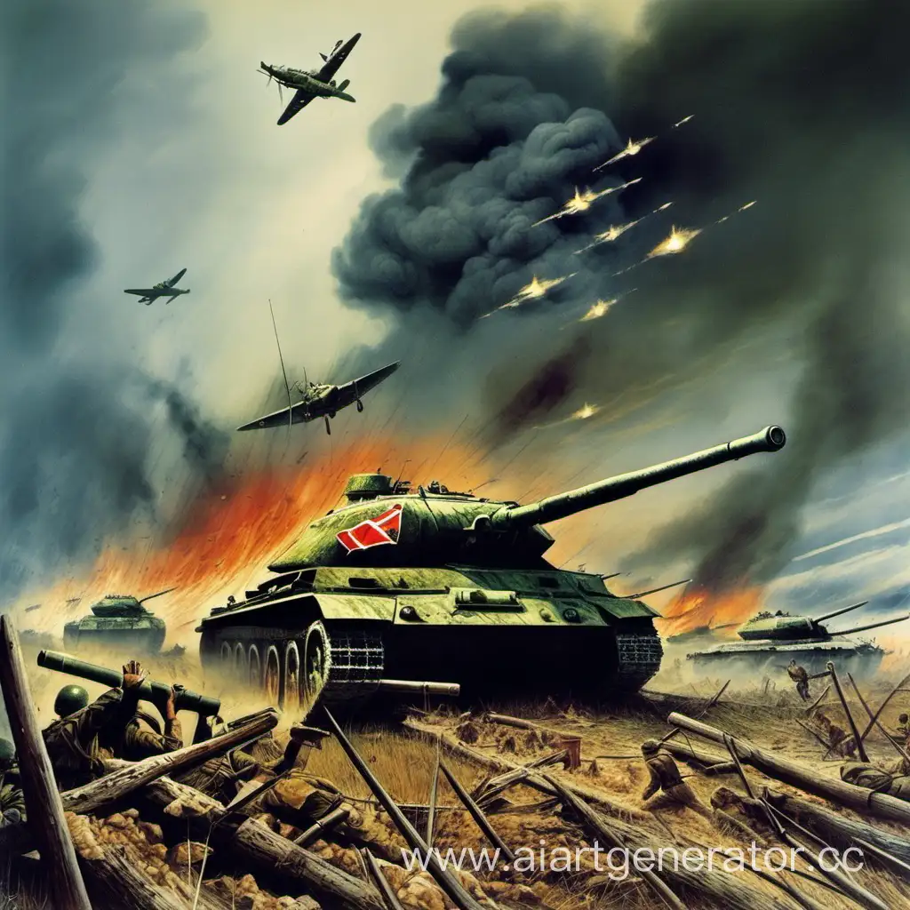 Historical-Reconstruction-The-Epic-Battle-of-Kursk