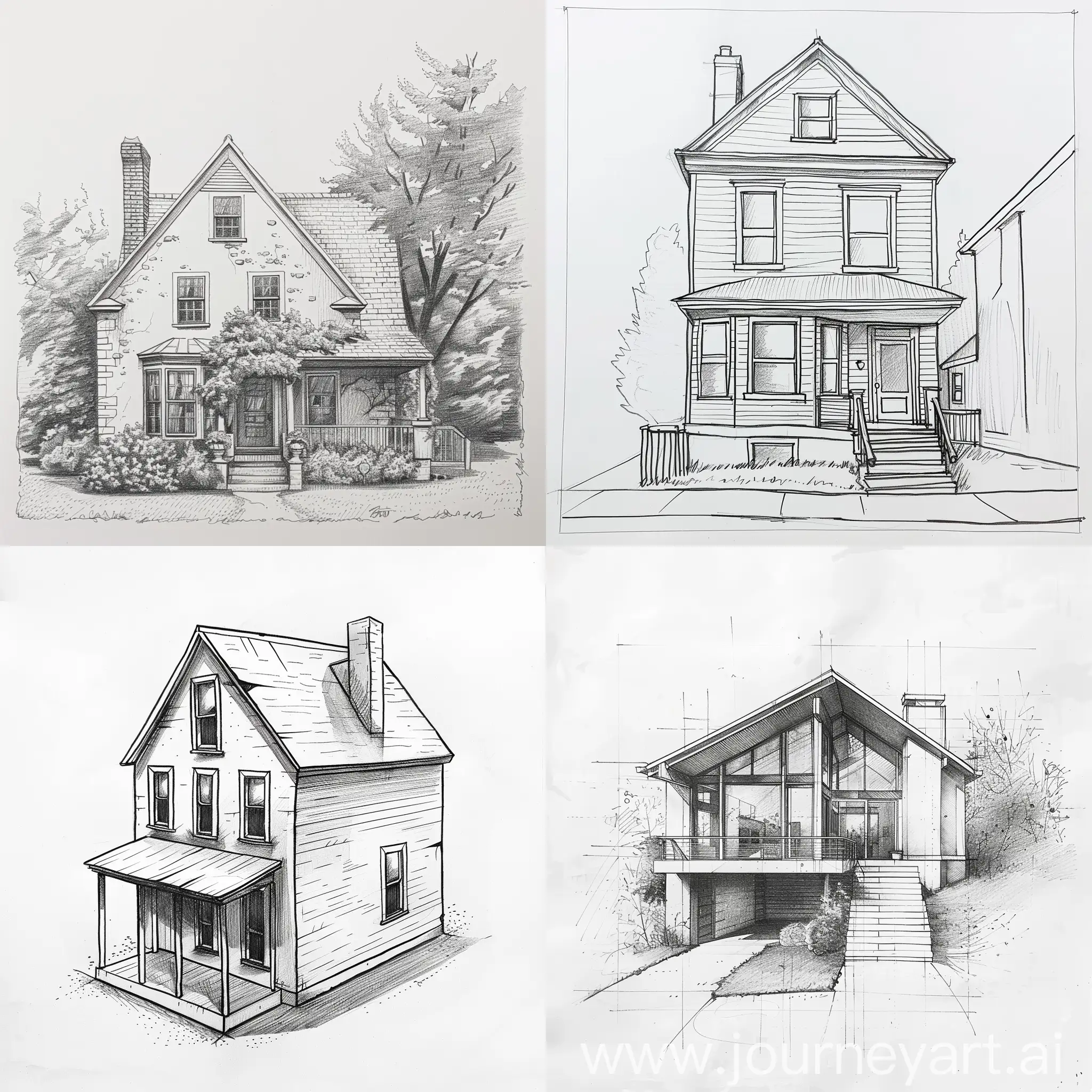 Vibrant-OnetoOne-Aspect-Ratio-House-Drawing
