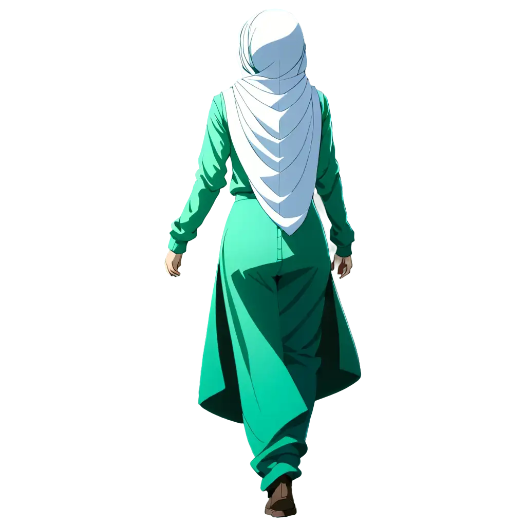 Backview-Anime-Women-in-Hijab-Holding-Hands-PNG-Symbolizing-Unity-and-Diversity