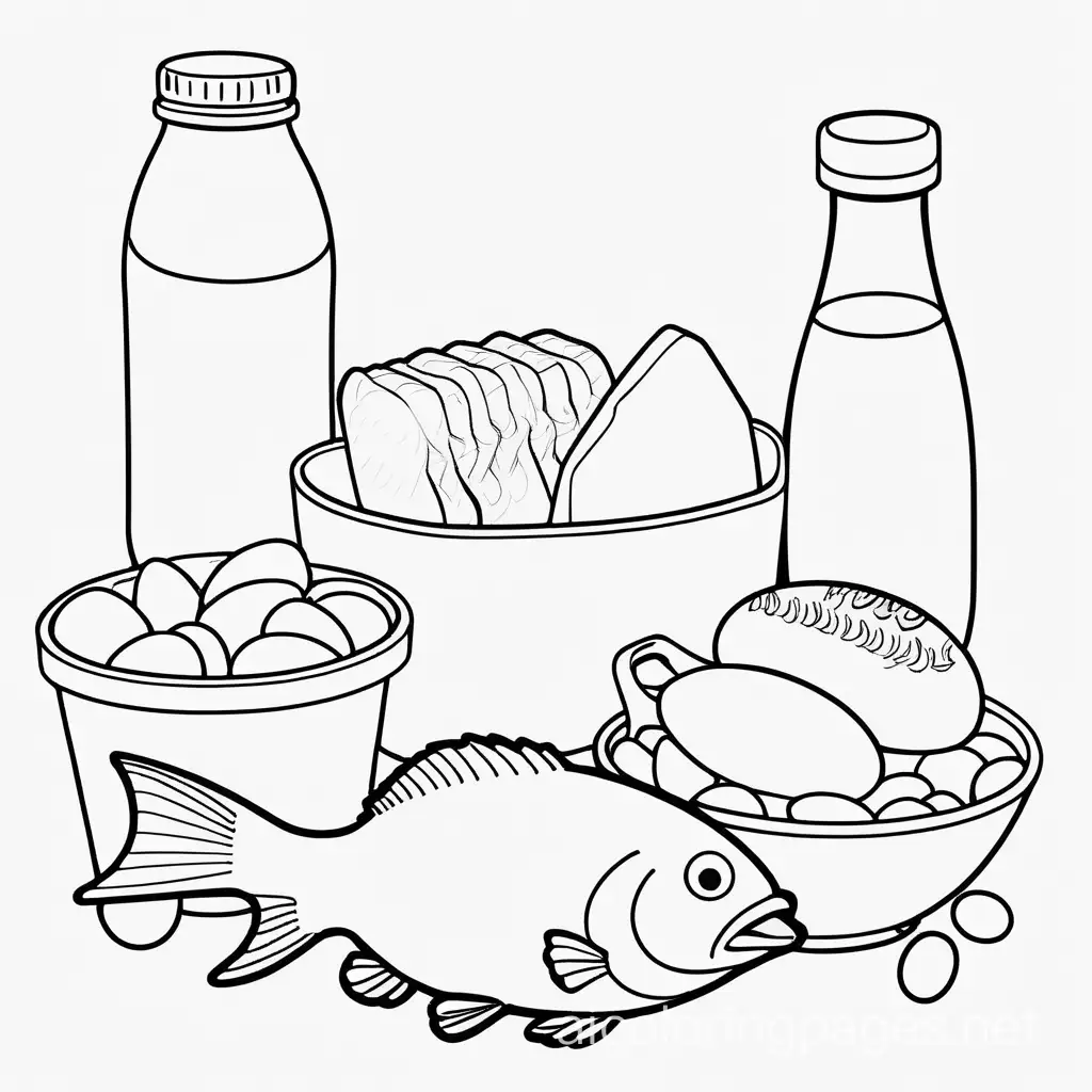 Kitchen-Delights-Coloring-Page-for-Kids