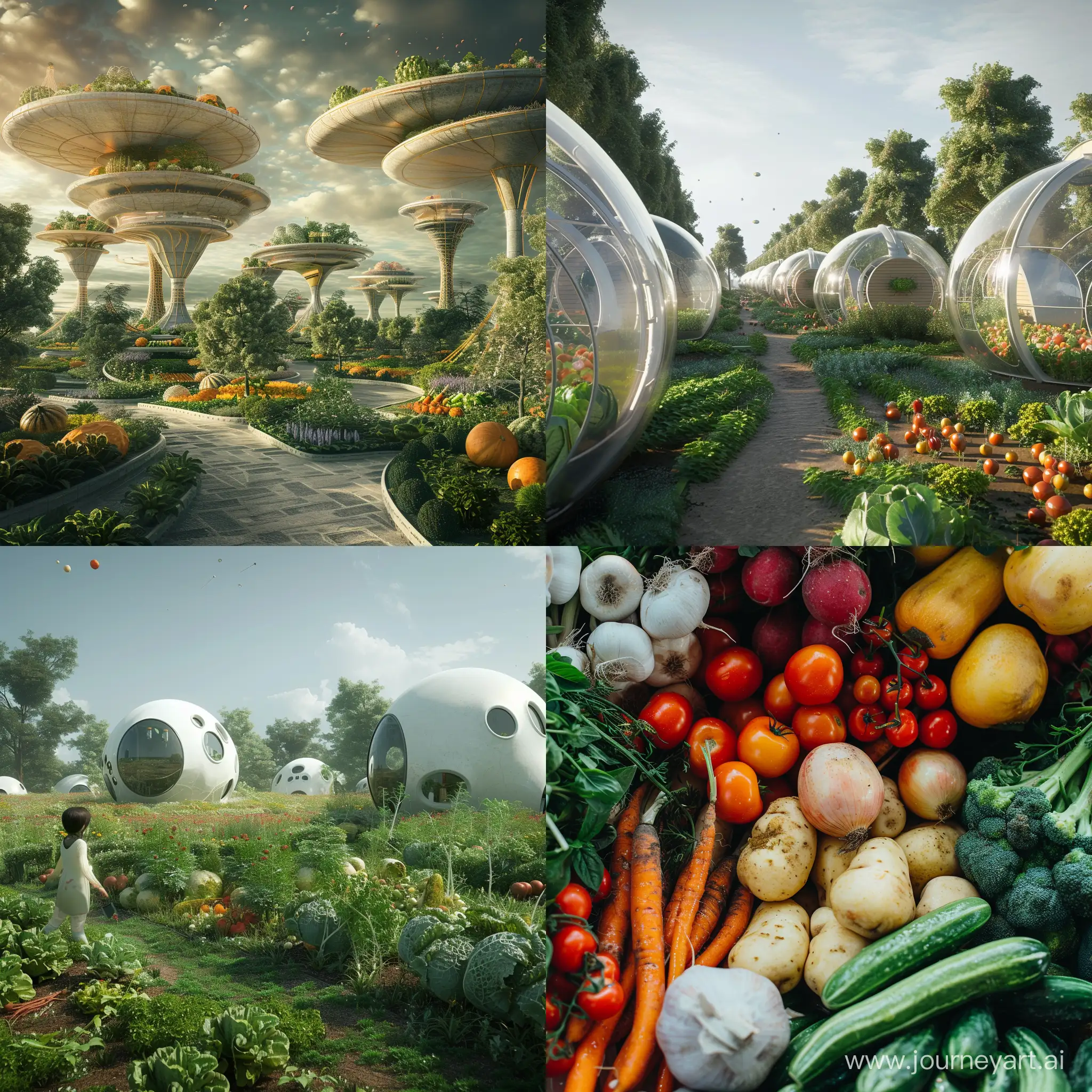Futuristic-Kitchen-Garden-Harvesting-Vegetables-of-Tomorrow