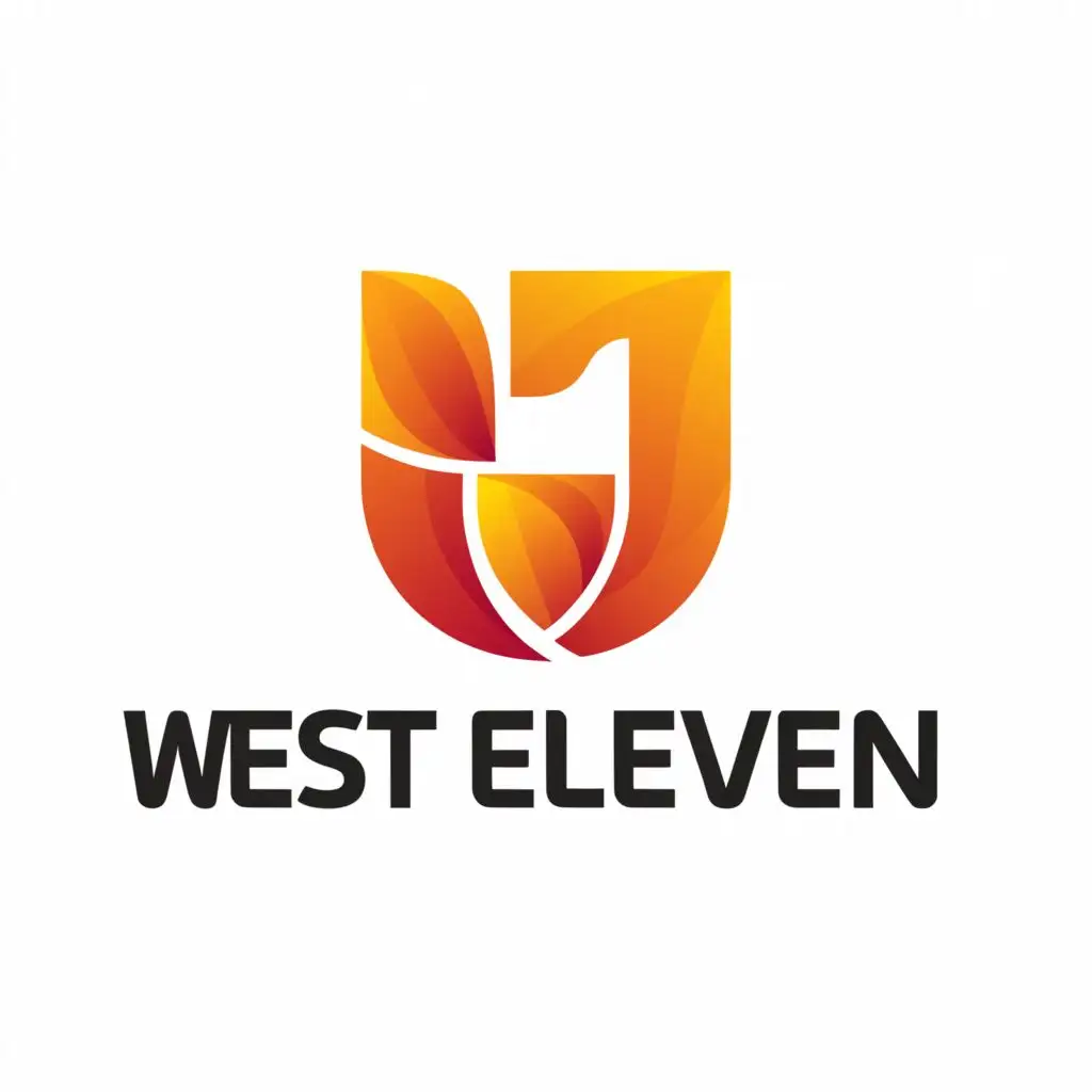 LOGO-Design-for-West-Eleven-Bold-11-Symbol-with-Athletic-Energy-and-Clear-Background-for-Sports-Fitness-Industry