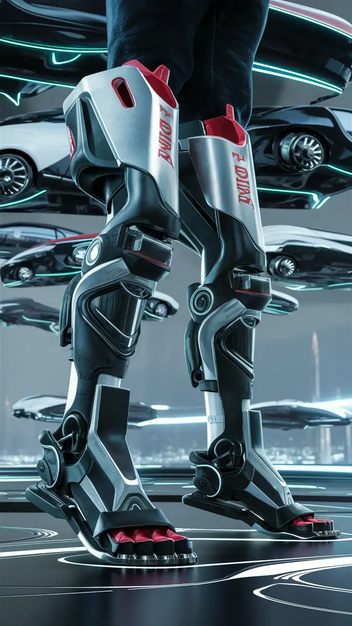 Innovative Honda Leg Exoskeleton Technology Showcase